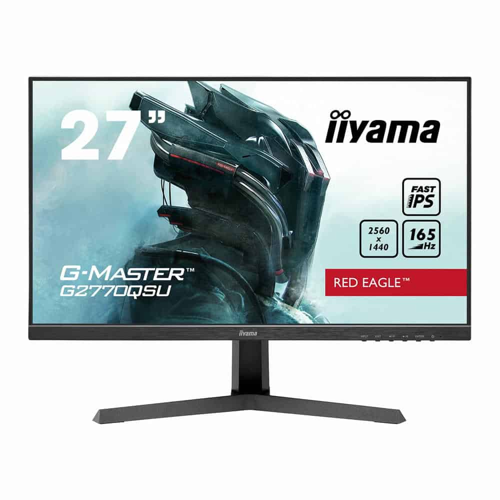 iiyama G-Master 27" Quad HD 165Hz FreeSync HDR IPS Monitor